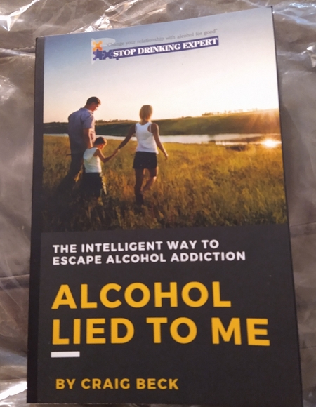Craig Beck "Alcohol lied to me " book - Picture 1 of 4